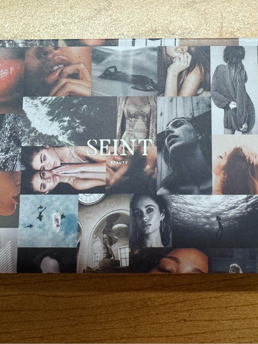 SEINT Beauty Makeup Brush & Tool Set - Multi/Tan Palette